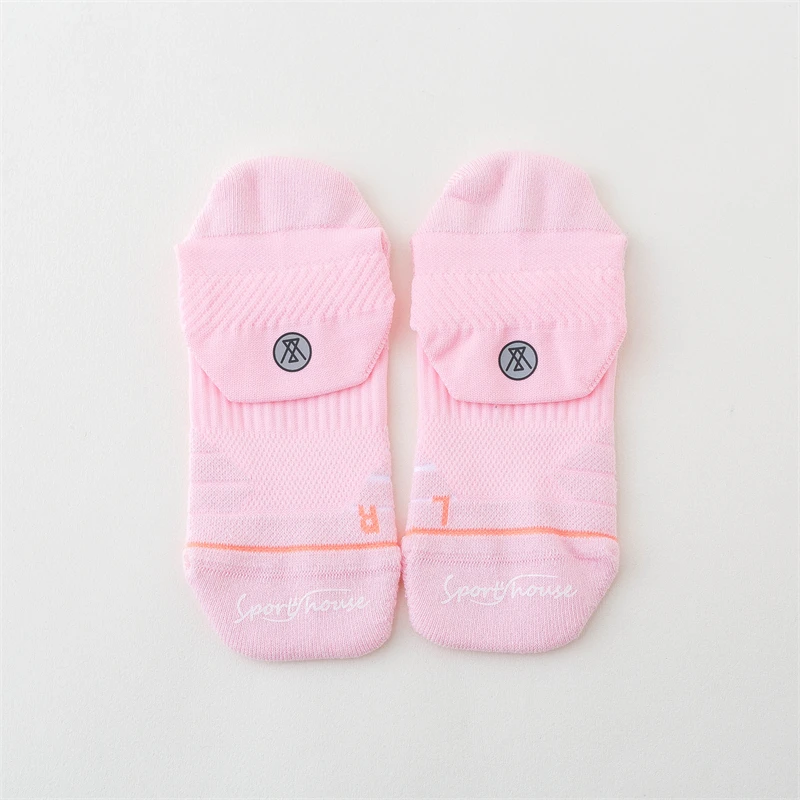 SPORT\'S Certificates-Chaussettes fines de course pour femmes, respirantes, non ald, anti-transpiration, bas de serviette, collection printemps et été