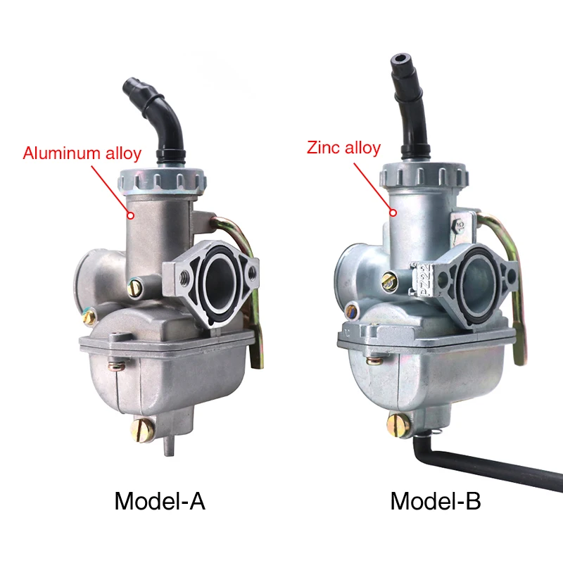 ZSDTRP PZ16/18/20/22 Carburetor Extended Hand Choke Lever for CRF80 XR80 CRF50 50cc-125cc ATV Go Kart Moped