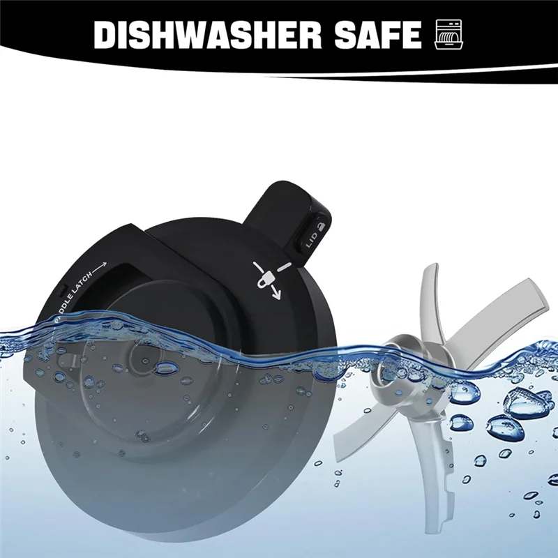 A85I-Creami Lid Replacement For Ninja NC299AMZ/NC301/NC300/NC201/NC101 Series Ice Cream Maker Accessories