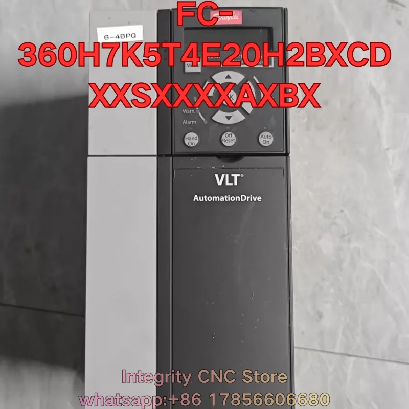 Second-hand  FC-360H7K5T4E20H2BXCDXXSXXXXAXBX PLC module function test is normal