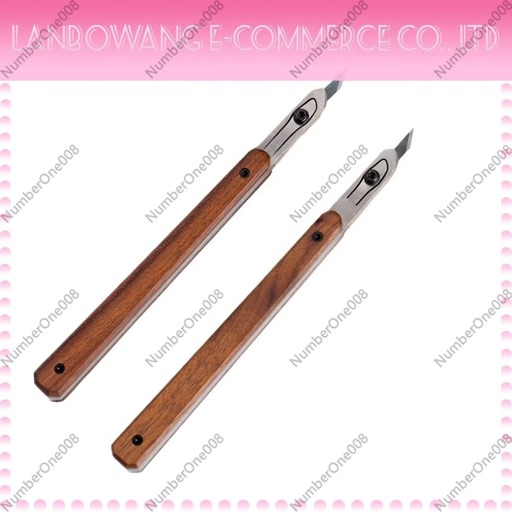 Replaceable Blade Leather Craft Knife Precision Carving Cutting Tool DIY