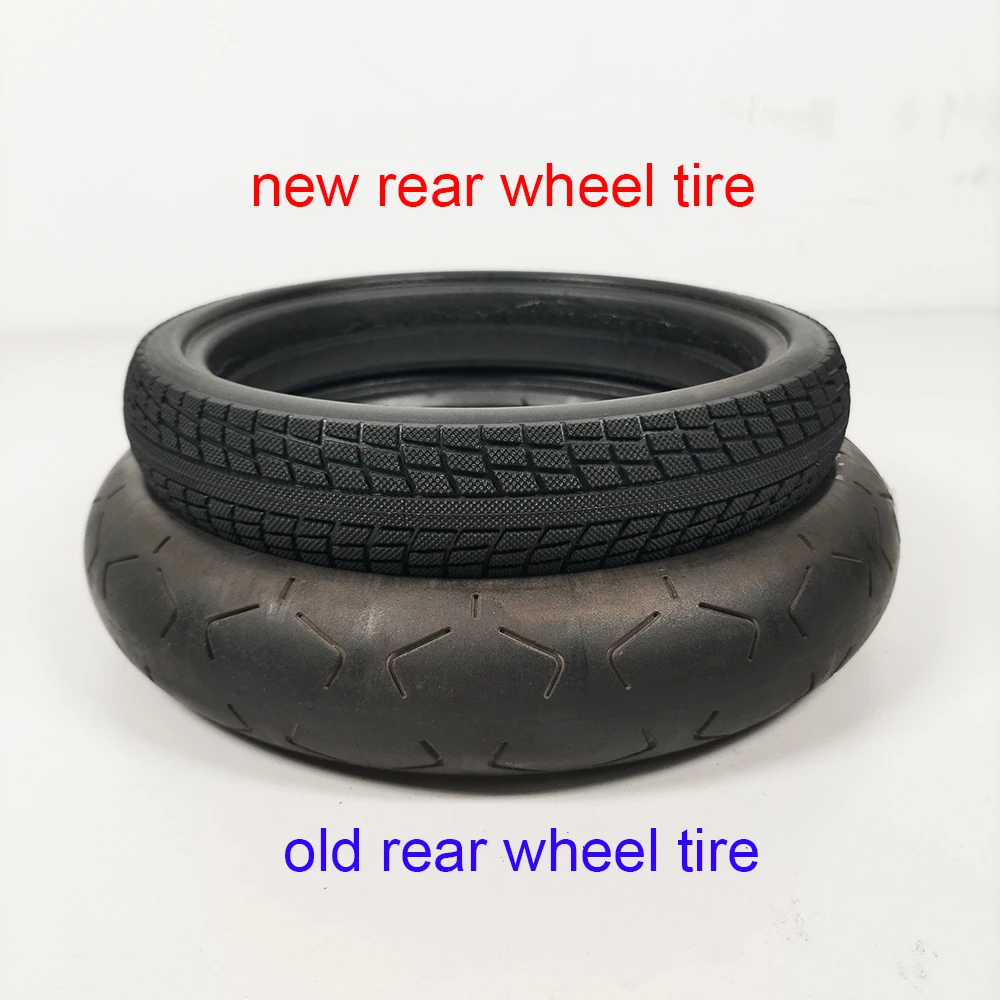 Stroller Tire For Concord NEO Rear Wheel Custom PU Tubeless Tyre Cover With Tread Baby Buggy Replacement Accessories