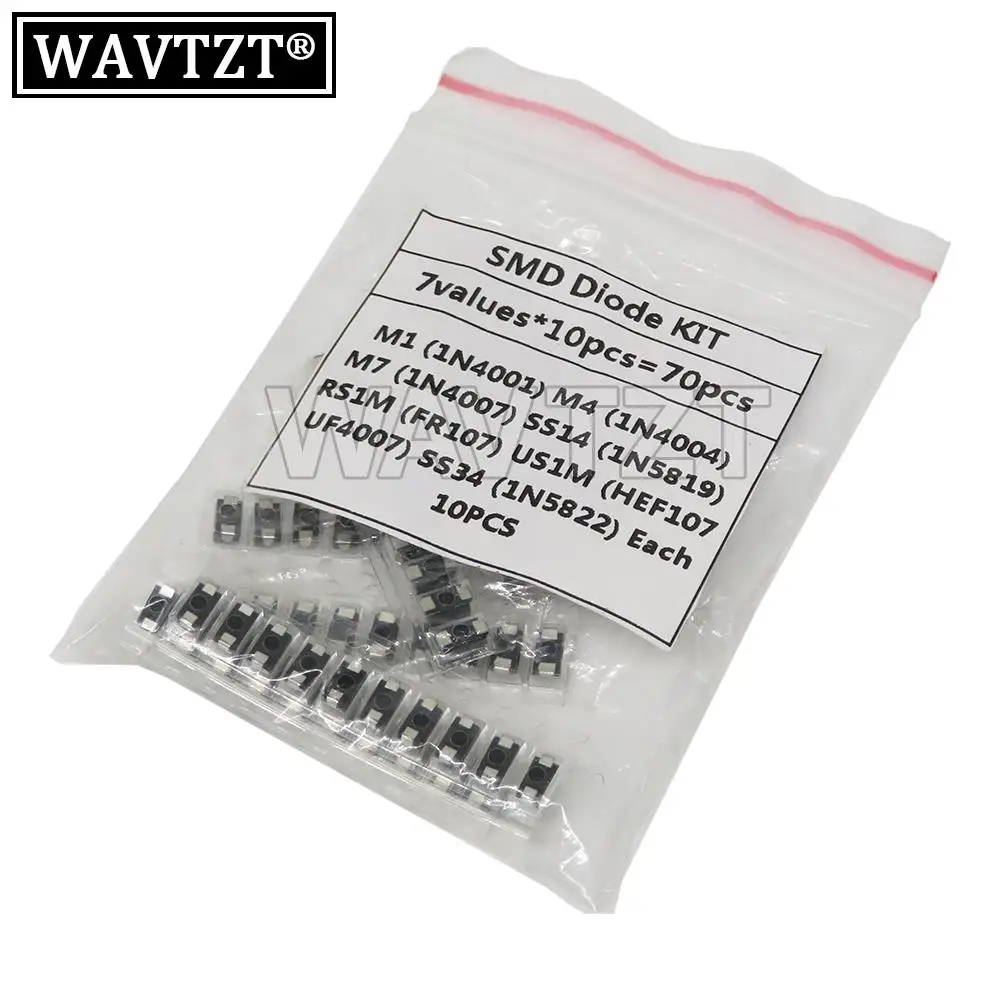 7 Kinds*10Pcs=70Pcs…