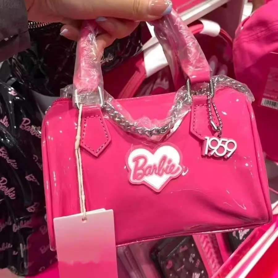 

New Original cartoon Barbie Kids Backpack Shoulder Bags Kindergarten school bag gift