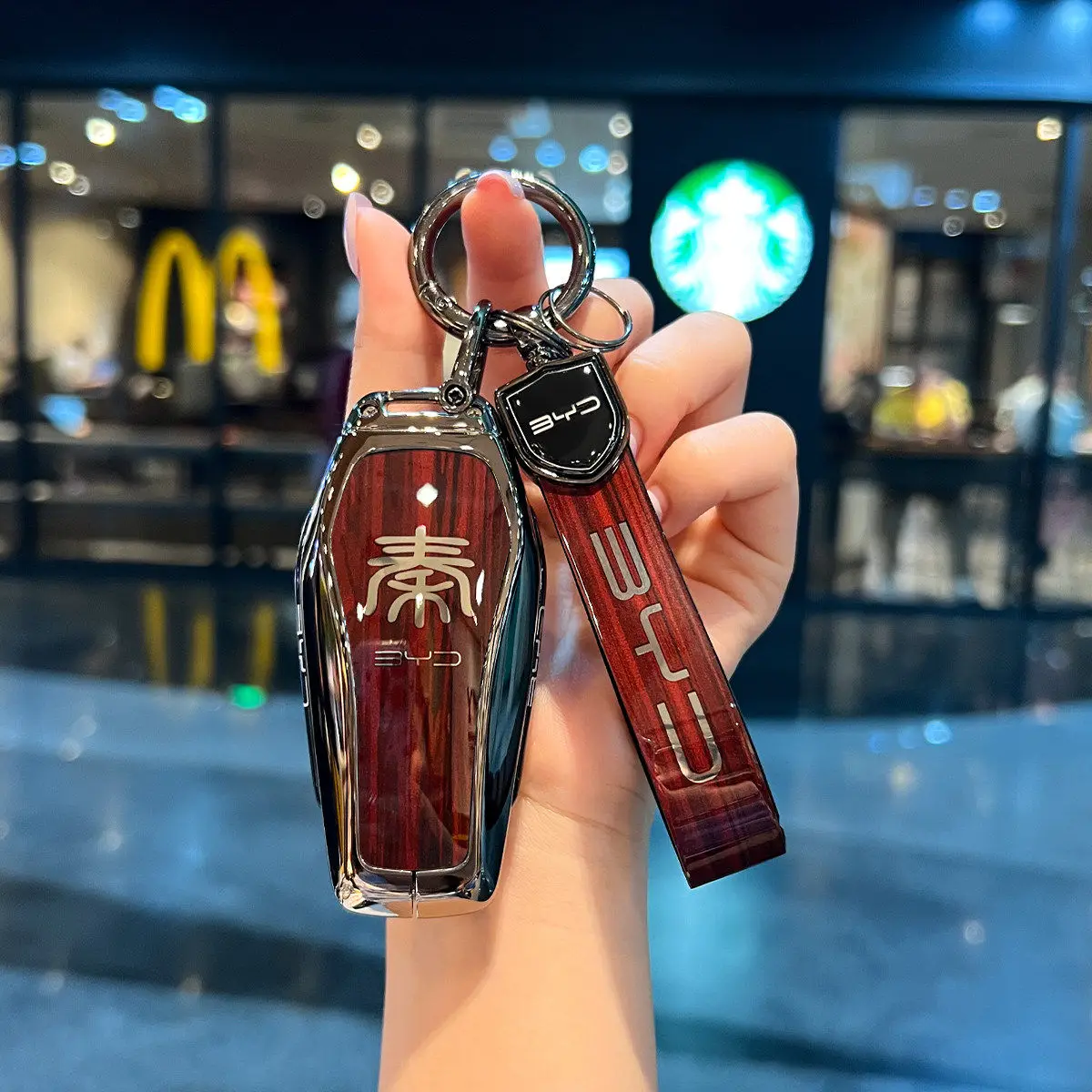 26 BYD Qin L DMI Leading Special Keyset Qin Lev Leading Excellent Intelligent Driving Edition Car Shell Buckle 24
