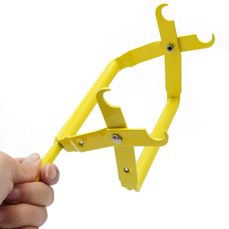 Beekeeping Tools European Style Nest Frame Stainless Steel Clamp Frame Grip Bee Hive X Shape Frame Holder Lifter