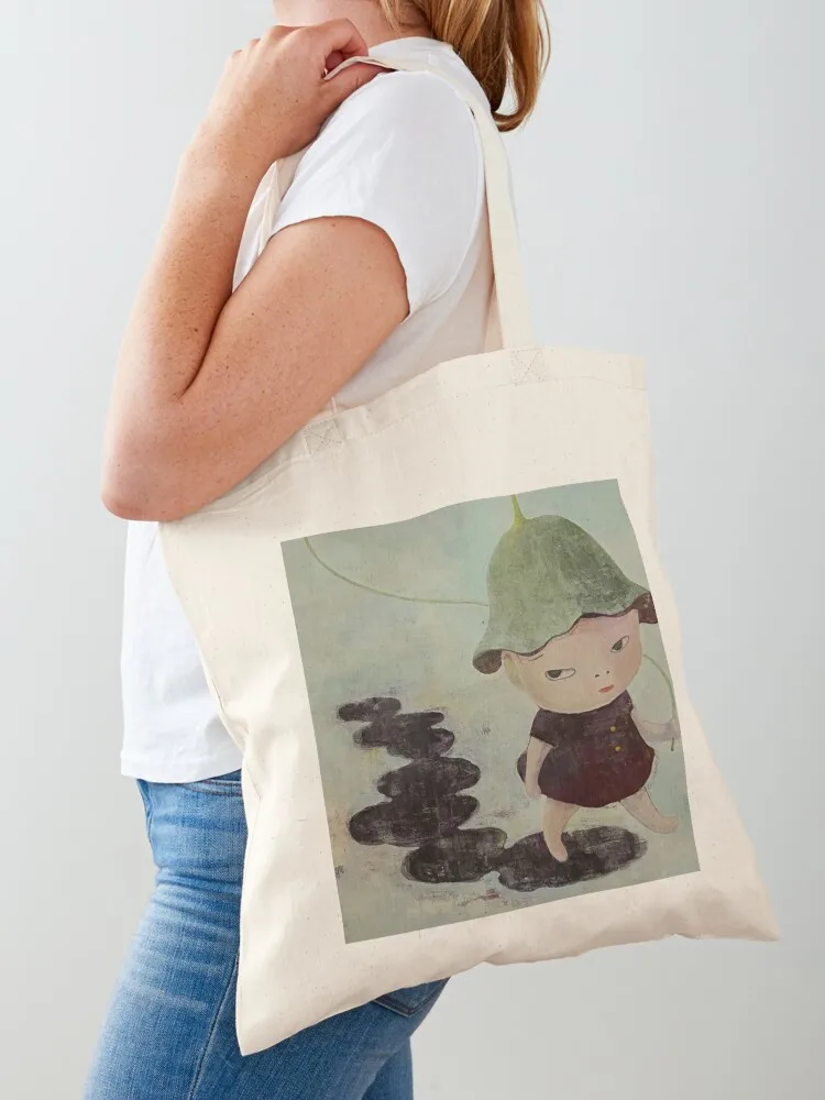 

Nara Footsteps Tote Bag Handbags women canvas shopping bag Women bags foldable reusable bag