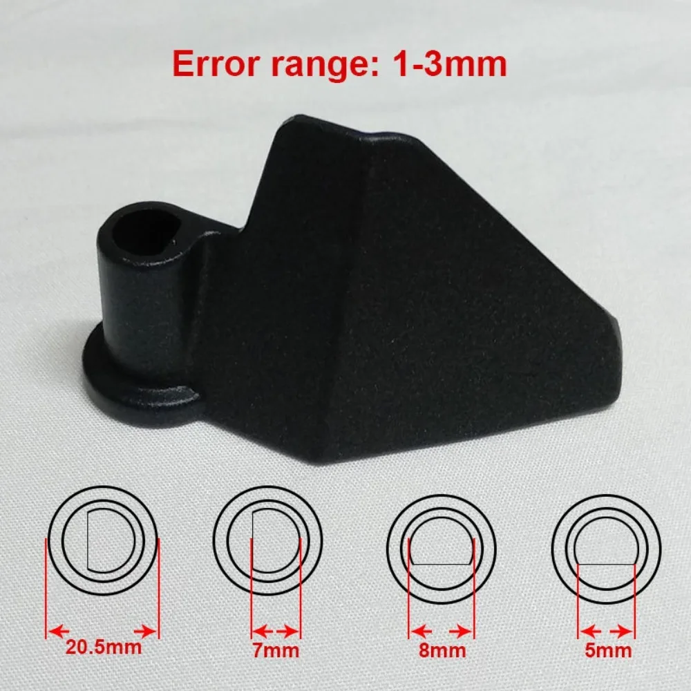 

Bread Maker Paddle, D Port Bread Machine Paddle Replacement, Carbon Steel Bread Maker Parts, Non Stick Blade Mixing Paddle Repla