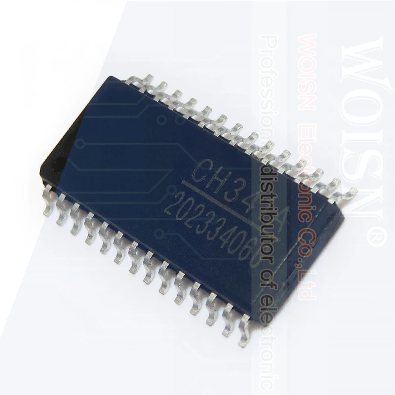 2-5PCS CH341A CH341 AD9280ARSZ AD9280ARS STRX6759 STR-X6759 ISL95812HRZ ISL95812HR STRW6754 STRW6754A BD3930 BD393