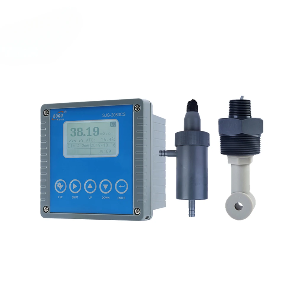 DDG-GY Conductivity TDS Salinity Resistivity 4 in 1 EC sensor with wide range