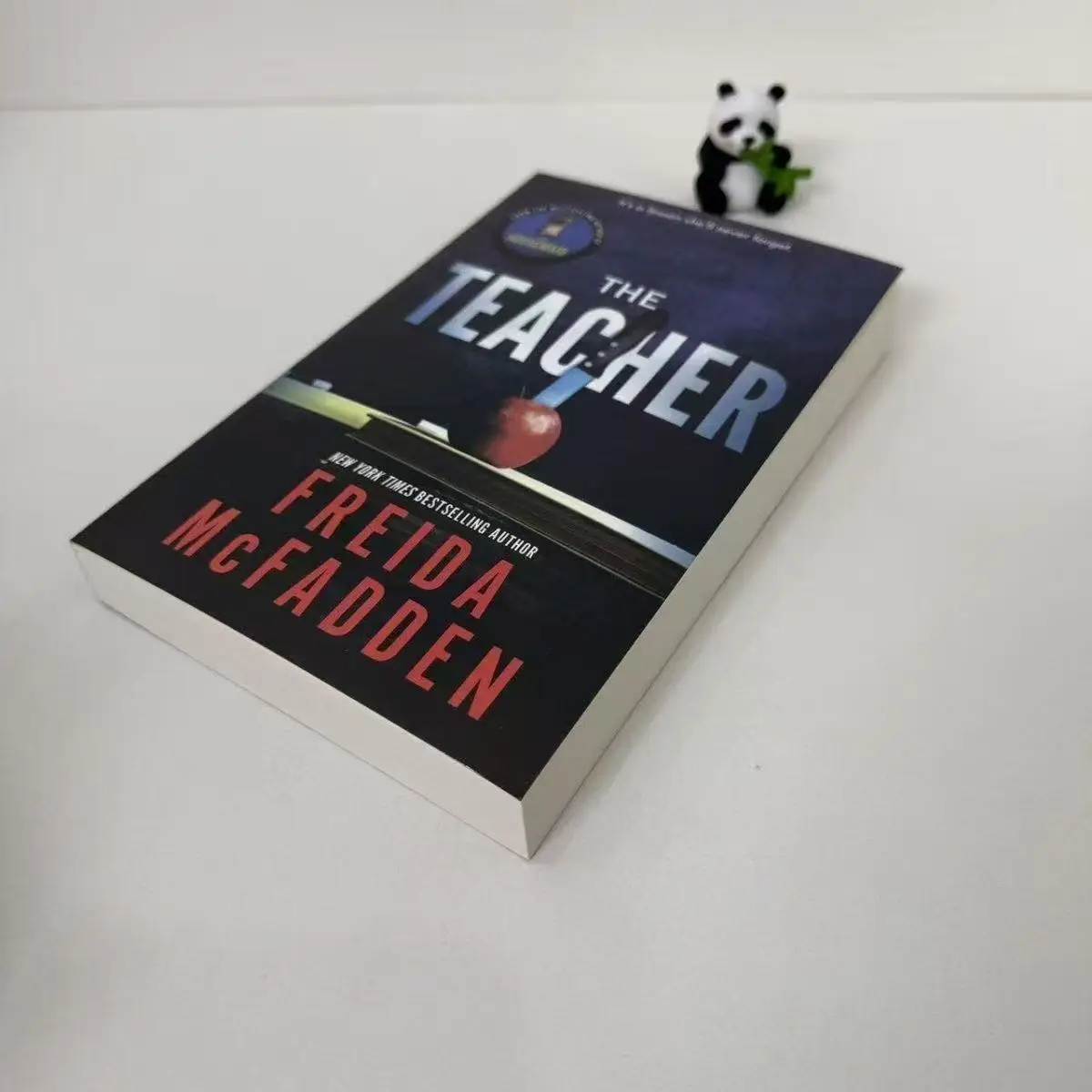 The Teacher By Freida McFadden Paperback Book in English