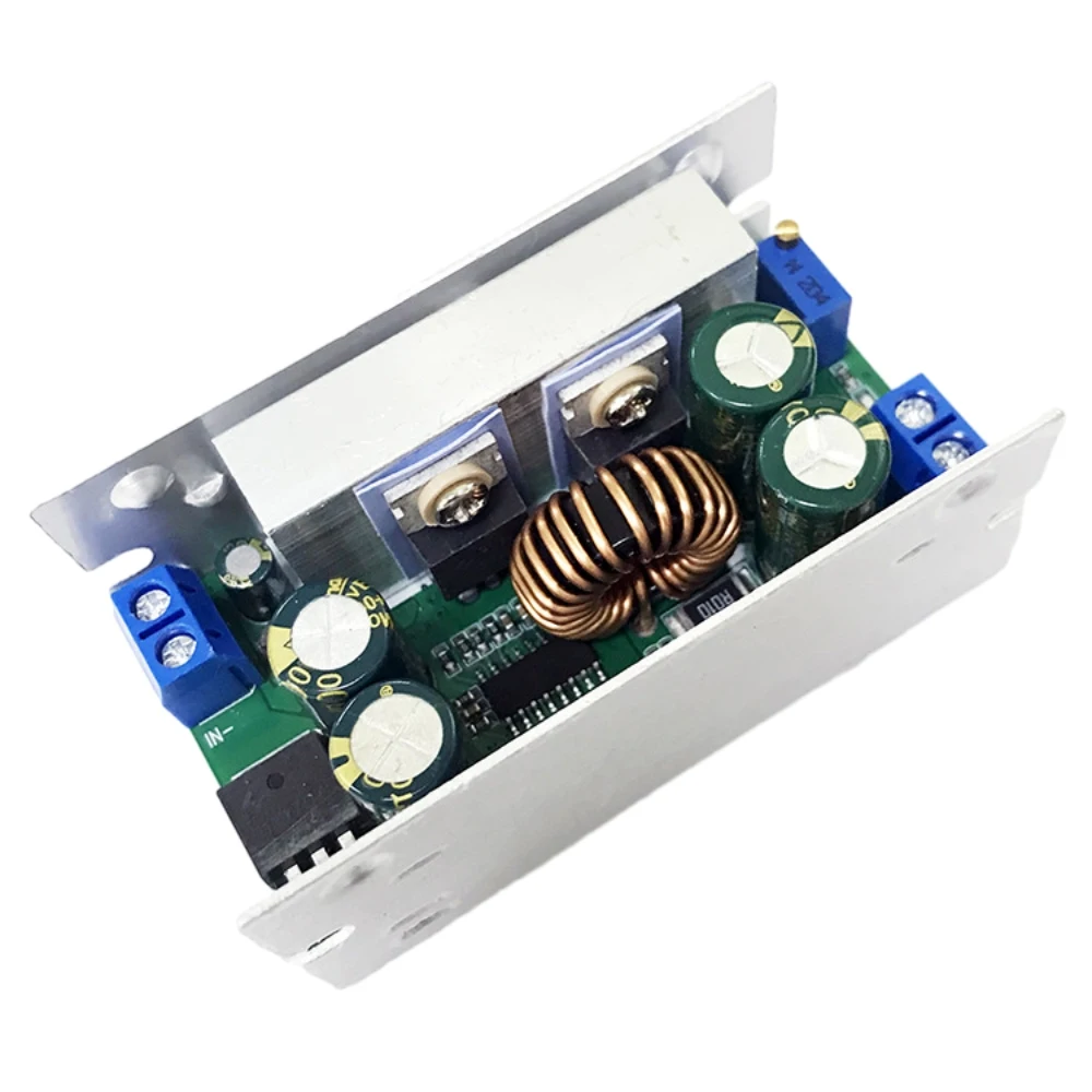 

DC-DC Convertor DC10V-60V to DC2.5-35V Adjustable Buck Power Supply Module Max 120W Step-Down Power Supply Board 96% Efficiency