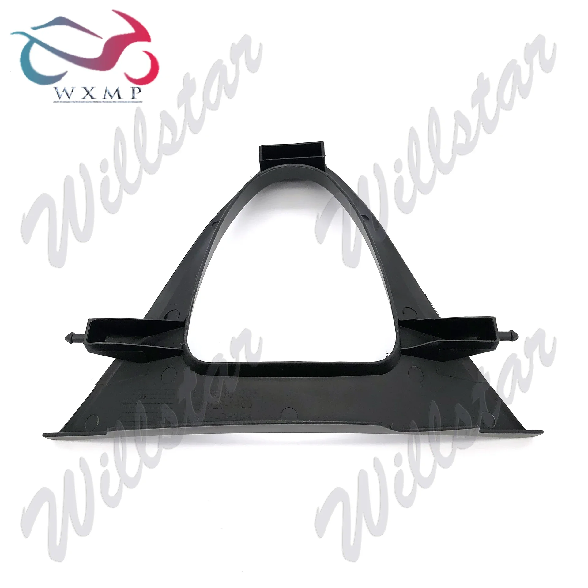 Motorcycle Side Cowl Belly Pan Fadiator Fender Fairing Panel Fit For Kawasaki Ninja ZX636 ZX600 ZX6R ZX-6R 2003 2004 view 5