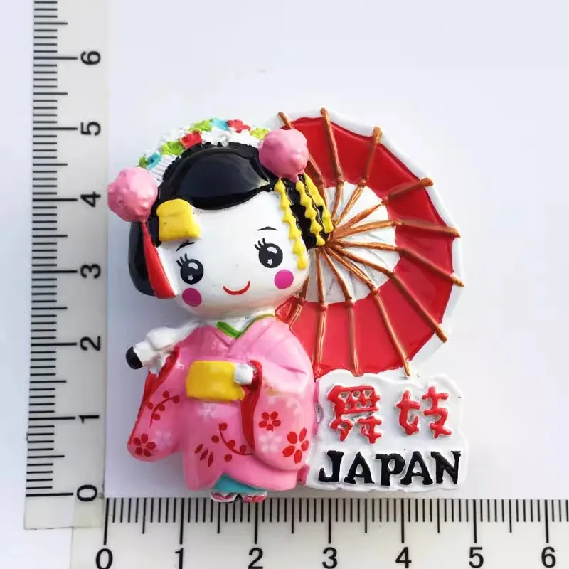 Japanese travel souvenirs refrigerator magnets creative home decoration gifts