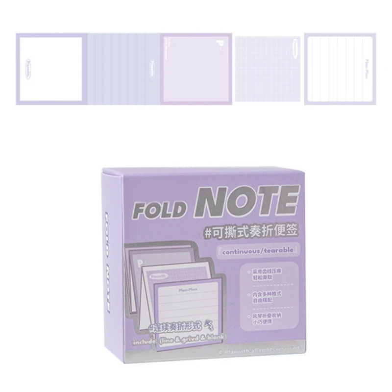 Segnapagina scrivibili Piega foglietti adesivi Multifunzione da 120 pagine