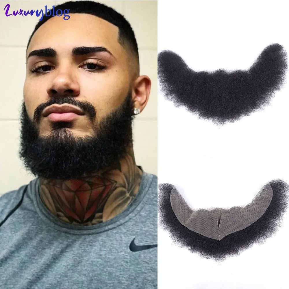 Der Afro Bart: Ein natürlicher und realistischer Bart für Männer