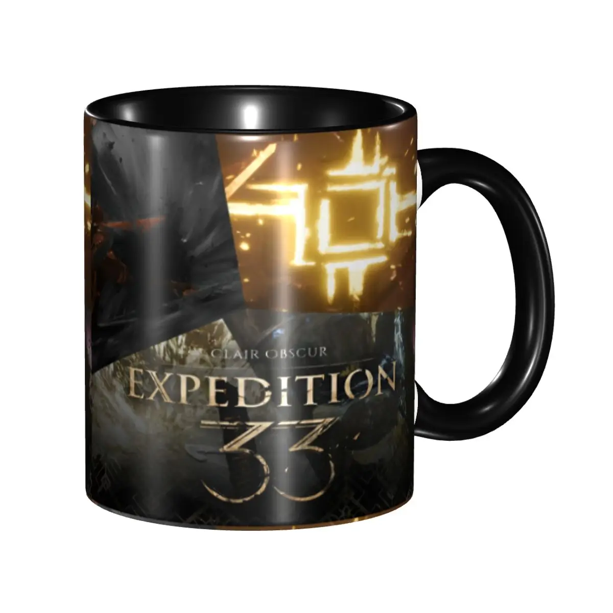 

Clair Obscur Expedition 33 Video Game Mug Cute Coffee Cup Gift For Women Men