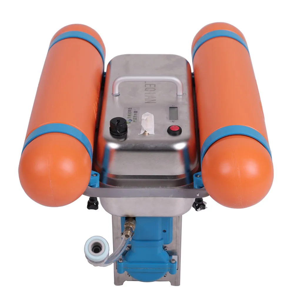 L200+ Model Hookah Diving System 11.1V Diving Air Compressor for 2 People With 75Ah Battery