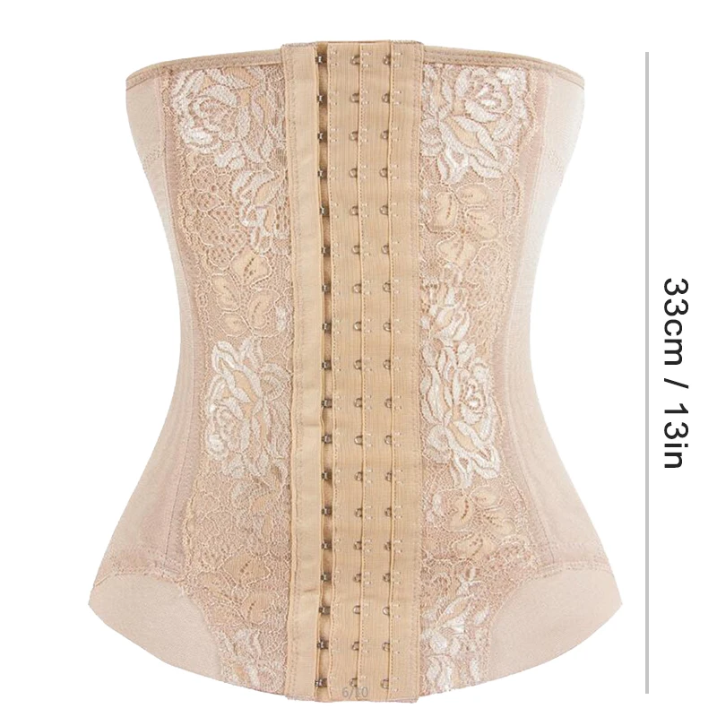 

Waist Shaper Tummy Slimming Breathable Waist Belts For Women With Hook Steel Bone Girdle Shaper Tummy Control Slimmer Postpartum