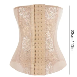 Waist Shaper Tummy Slimming Breathable Waist Belts For Women With Hook Steel Bone Girdle Shaper Tummy Control Slimmer Postpartum