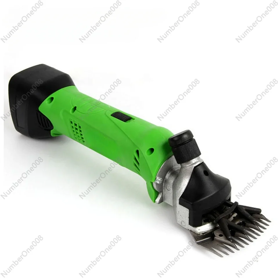 Household wool electric shears lithium battery powered animal hair repair electric scissors