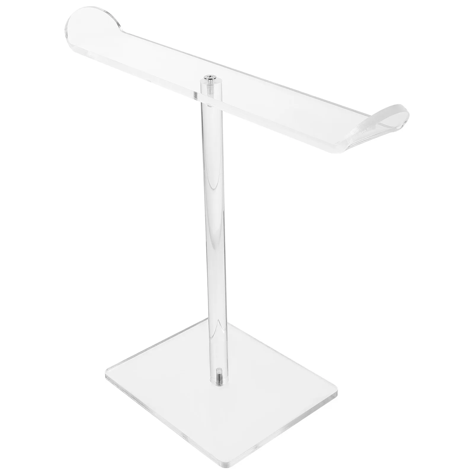 

Прозрачная акриловая подставка-органайзер для повязок на голову, держатель для заколок, стойка для хранения, витрина для аксессуаров для волос