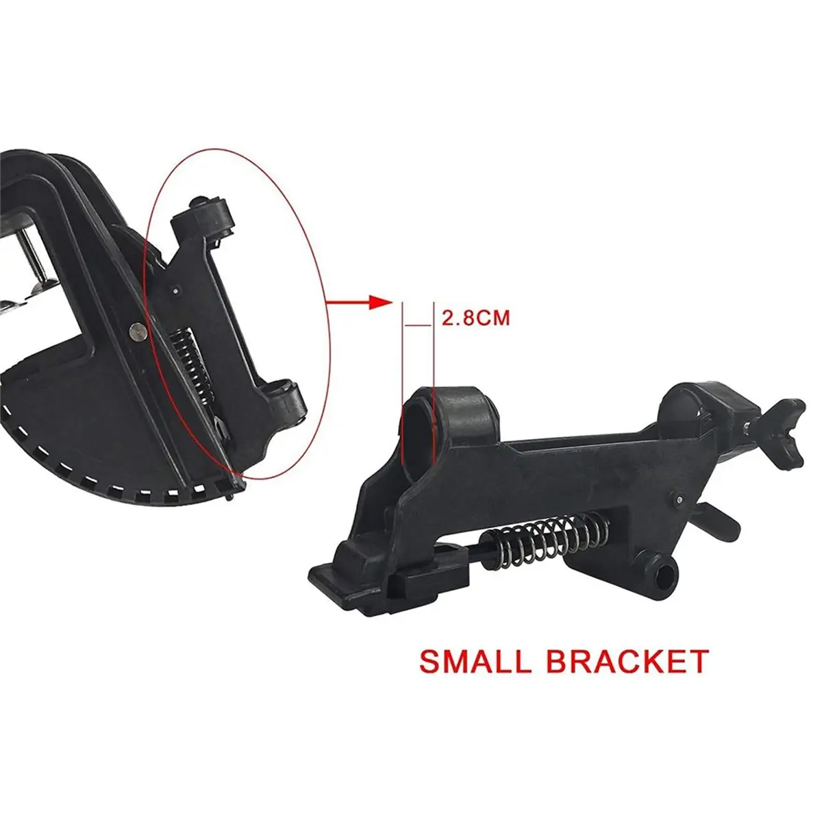 

Кронштейн и шарнирный узел для электрического троллингового мотора, кронштейн для электрического подвесного мотора