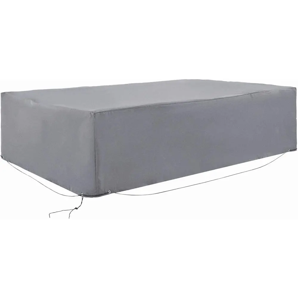 

Чехол для уличной секционной мебели 97 x 65 x 26 дюймов, сверхпрочный, водонепроницаемый, для защиты от непогоды, серый