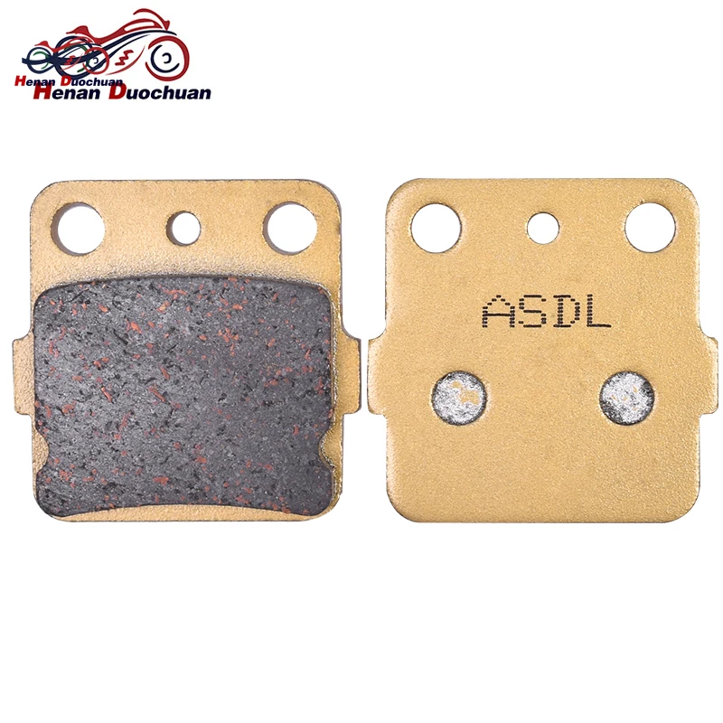 For KAWASAKI KX 80 R7/W1/W2/W3 KX 85 KX 100 B7/C1/C2/C3 Motorcycle Parts Front Rear Brake Pads 2021 2000 2019