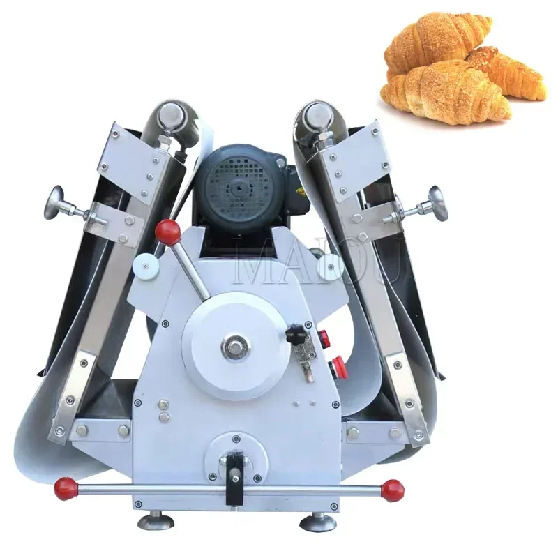 

Commercial Pizza Bread Dough Sheeter Pastry Cake Shortening Making Machine Desktop Bakery Equipmentsant Forming Machine