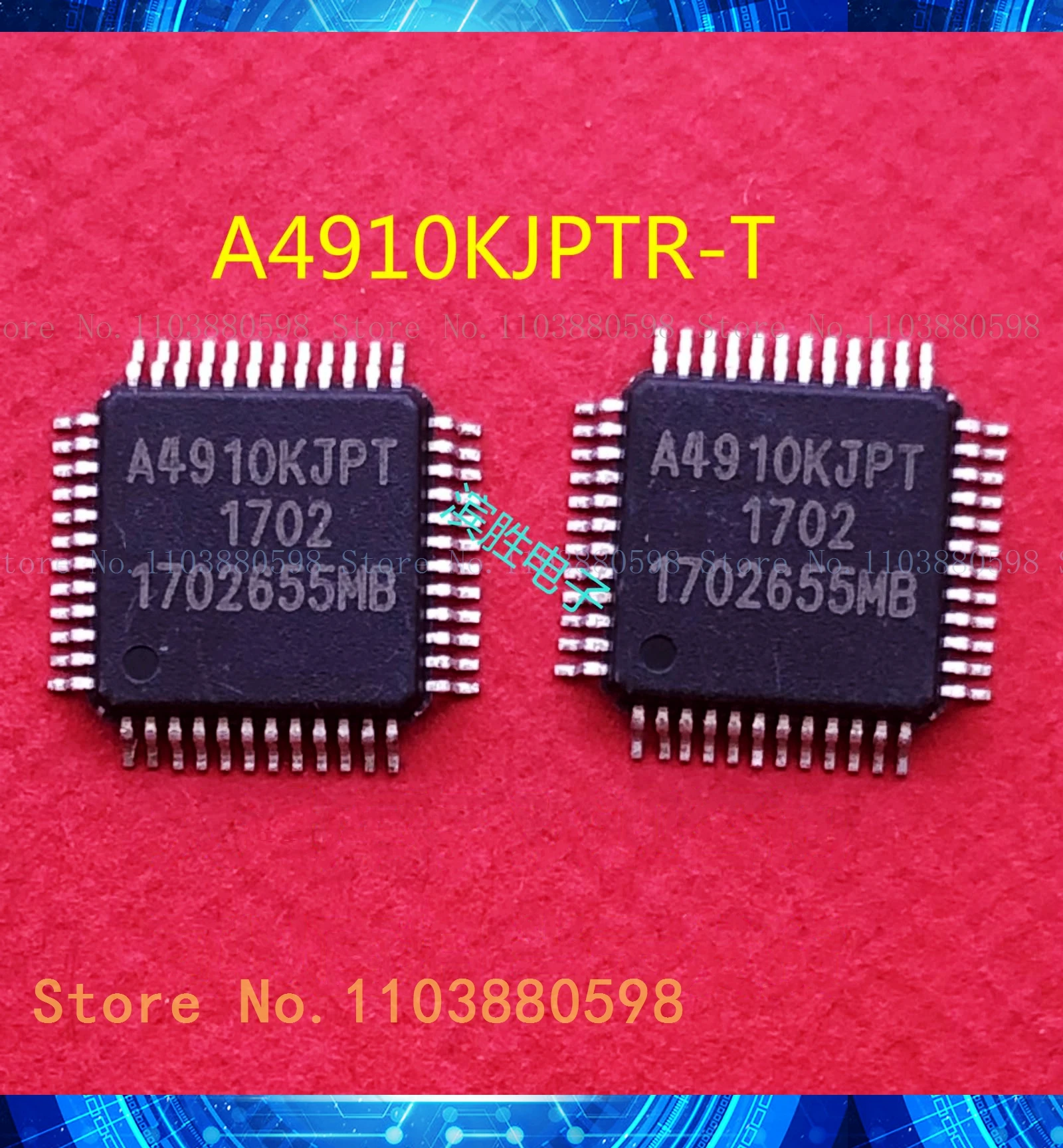 A4910KJPT A4910KJPTR-T QFP48