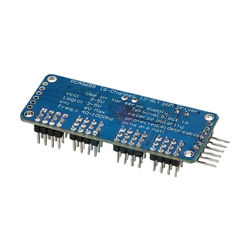 16 Channel 12-bit PWM/Servo Driver-I2C interface PCA9685 module Raspberry pi shield module servo shield