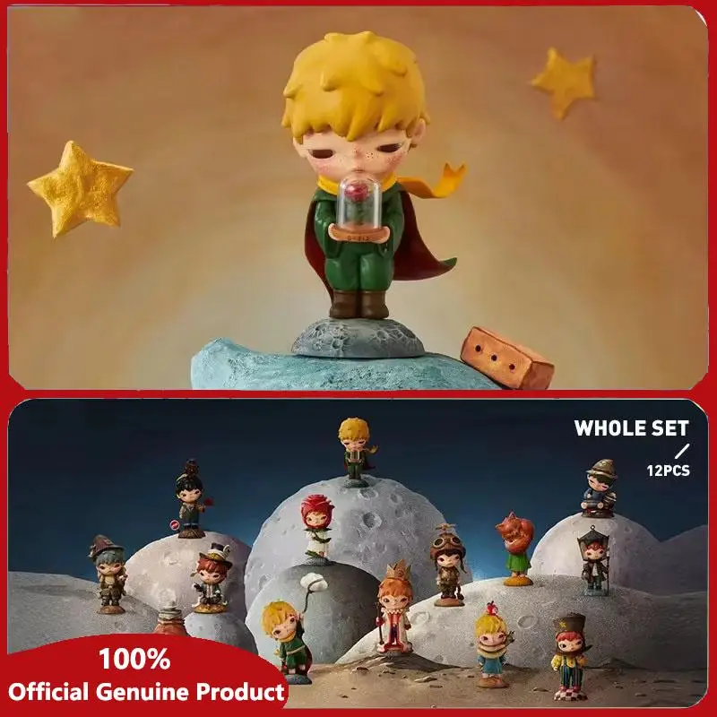 

Hirono x Le Petit Prince Series Genuine Blind Box Toys Kawaii Anime Action Figure Caixa Caja Surprise Mystery Box Doll Girl Gift