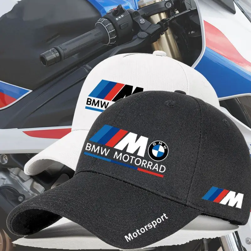 

BMW Team BMW Motorcycle Baseball Cap Motorcycle Baseball Cap Custom Outdoor Riding Sun Visor Baseball Cap Vacuum Packaging