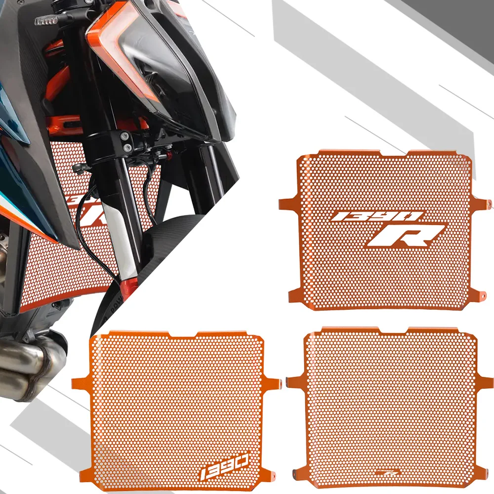 

NEW FOR 1390 Super Duke R Evo 1390SuperDuke 2024 2025 Motorcycle Accessories Radiator Grill Guard Protection Cover Protector