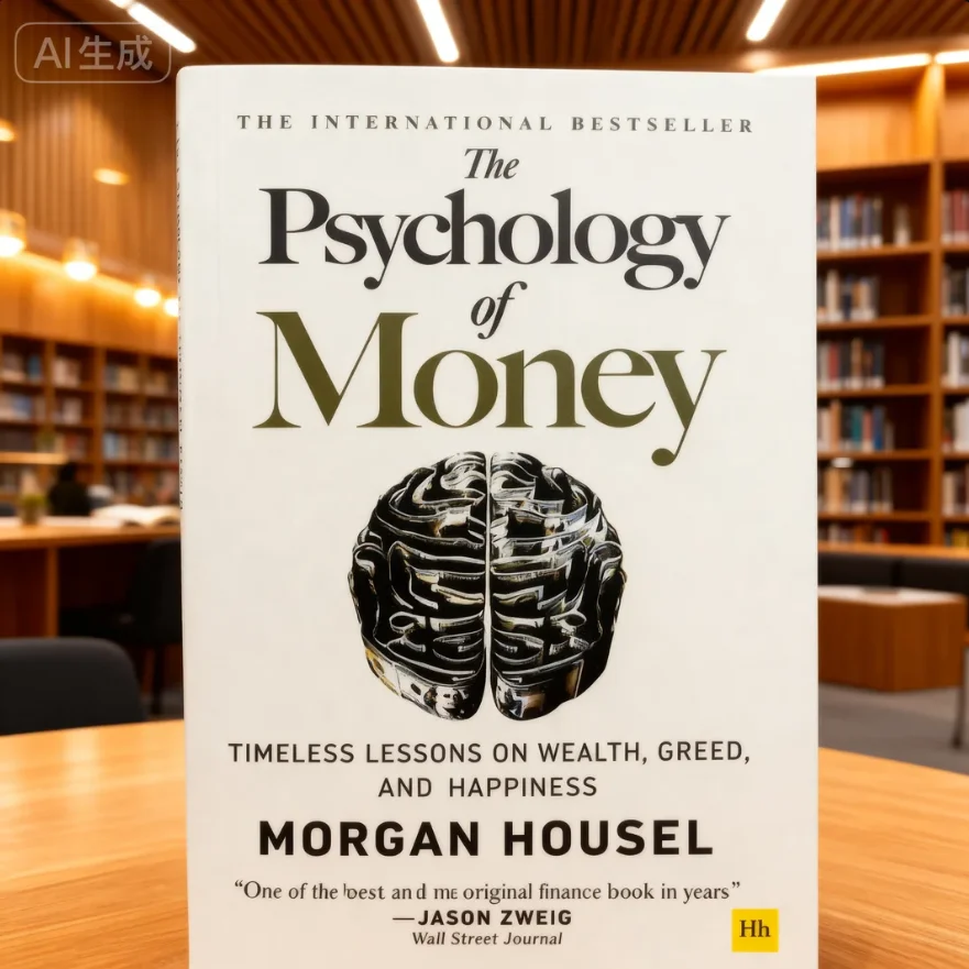 

The Psychology of Money: Timeless Lessons on Wealth, Greed, and Happiness Finance Books for Adult