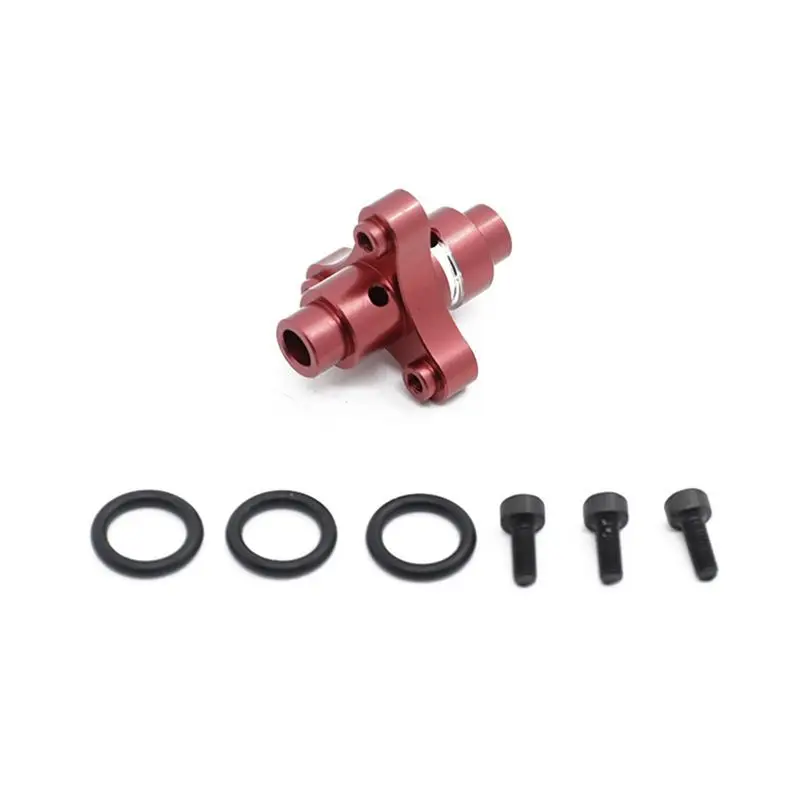

Component For 1/8 Arrma Carton Pusong Casting Taliban Typhoon Aluminum Alloy Locking Straight Shaft,Blue