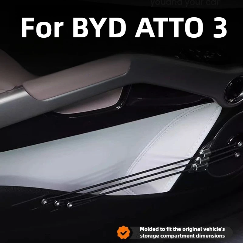 

Car Door Storage Box For BYD ATTO 3 Accessories 2024/2023,Shape-Retaining Eco-Friendly Material Minimalist Colorfast 2022
