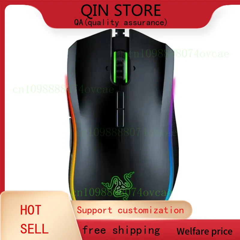 New For Razer Mamba Elite Edition.Gaming Mouse, 16000 DPI, Chorma Light, Brand New in Retail BOX