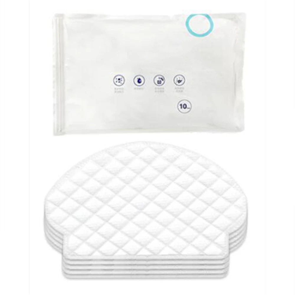10/ 20 Chiếc Kháng Khuẩn Vải Dùng Một Lần Áo Robot Máy Hút Ẩm Ướt Lau Vải Cho Ecovacs OZMO 950 920 T5 T5MAX n5 N8 DJ65 DX93