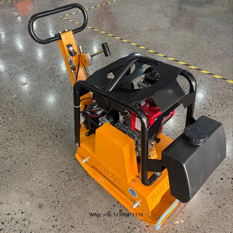 Engine Sand and Soil Vibrating Compactor for Asphalt Pavement Construction