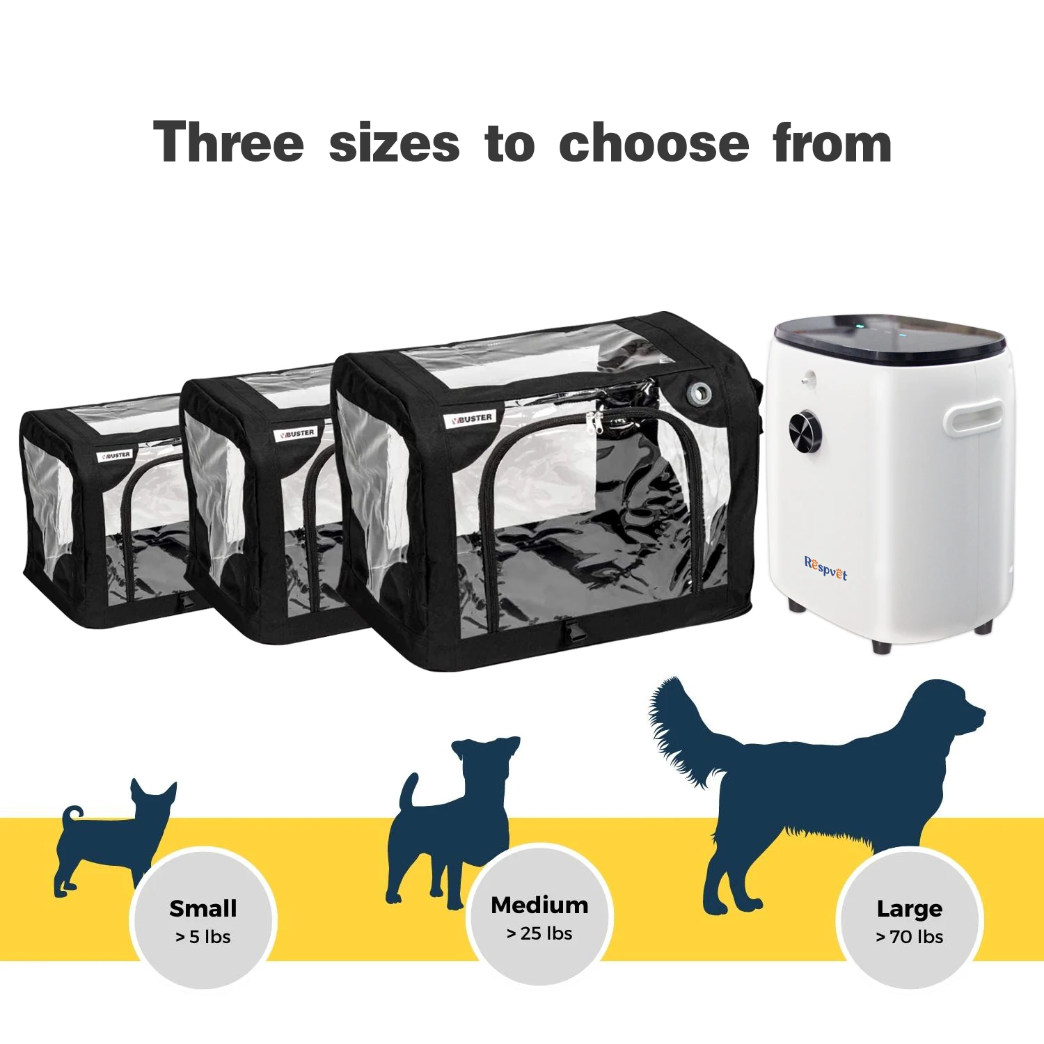 Medical Grade Pet Vet oxygen- Concentrator For Vet Incubator