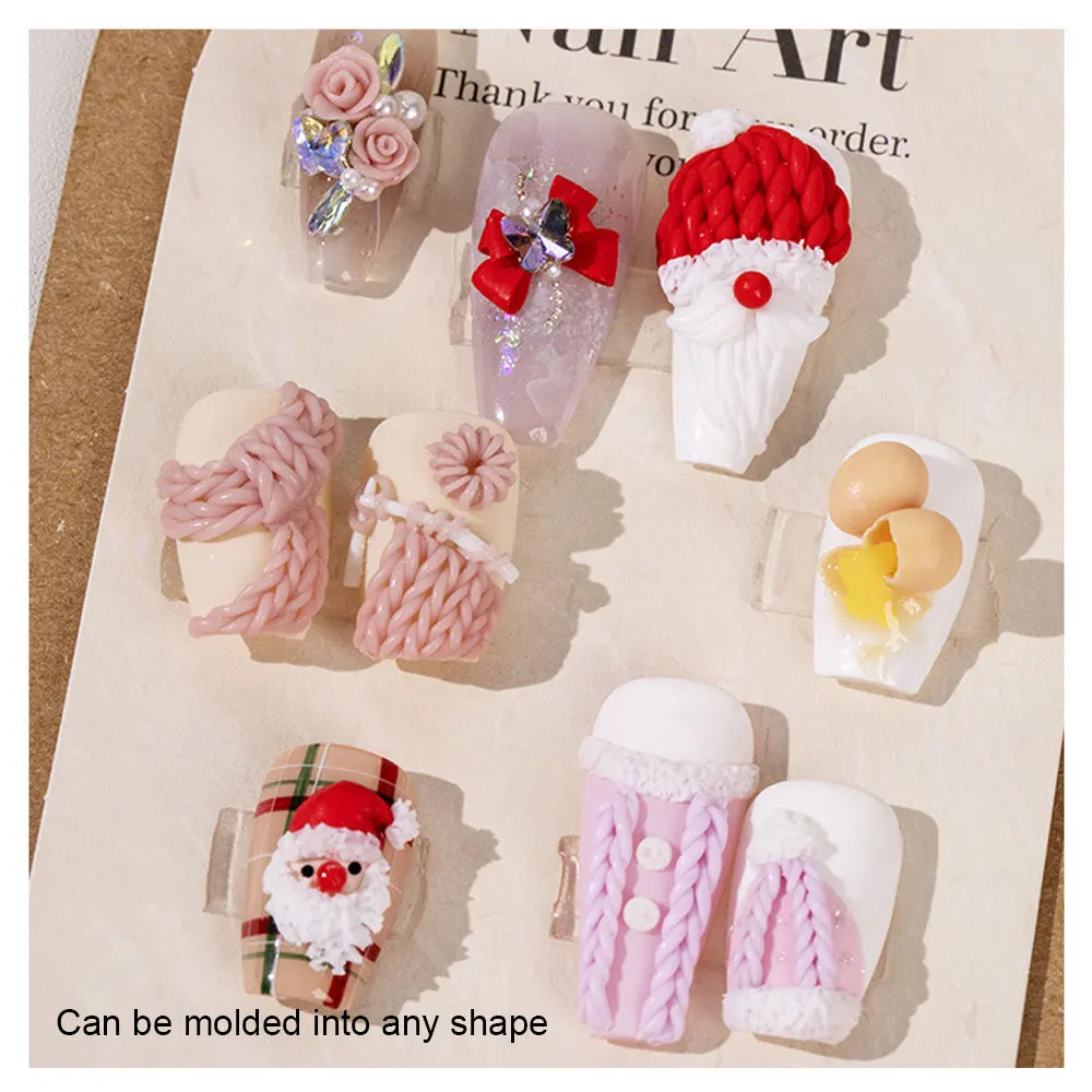 LIMEGIRL Carve Patterns Gel for Sculpture Creative DIY Decoration Painting 3D Nail Carved Gel for Home Manicure 3D Gel Nails Art