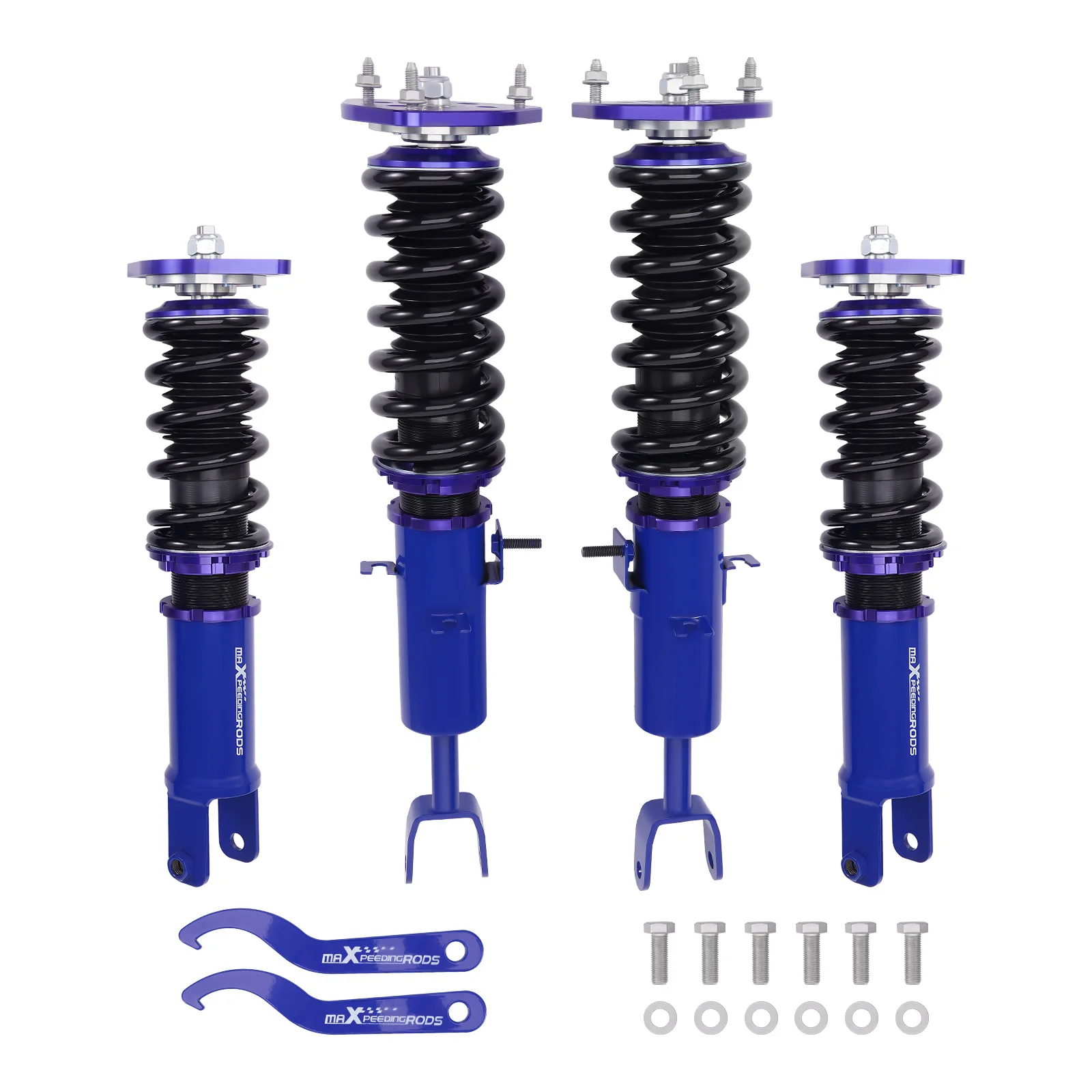 

Racing Coilovers Suspension Lowering Kit For Nissan 350Z 03-09 Shock Absorbers