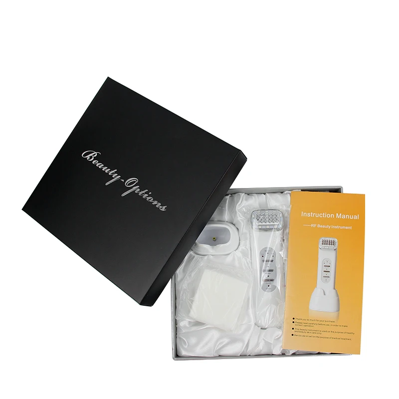 LESEN 주름 제거 매트릭스 기계 얼굴 피부 강화 미용 장치 수축 모공 도구 주파수 리프팅 페이스 리프트 바디 스킨