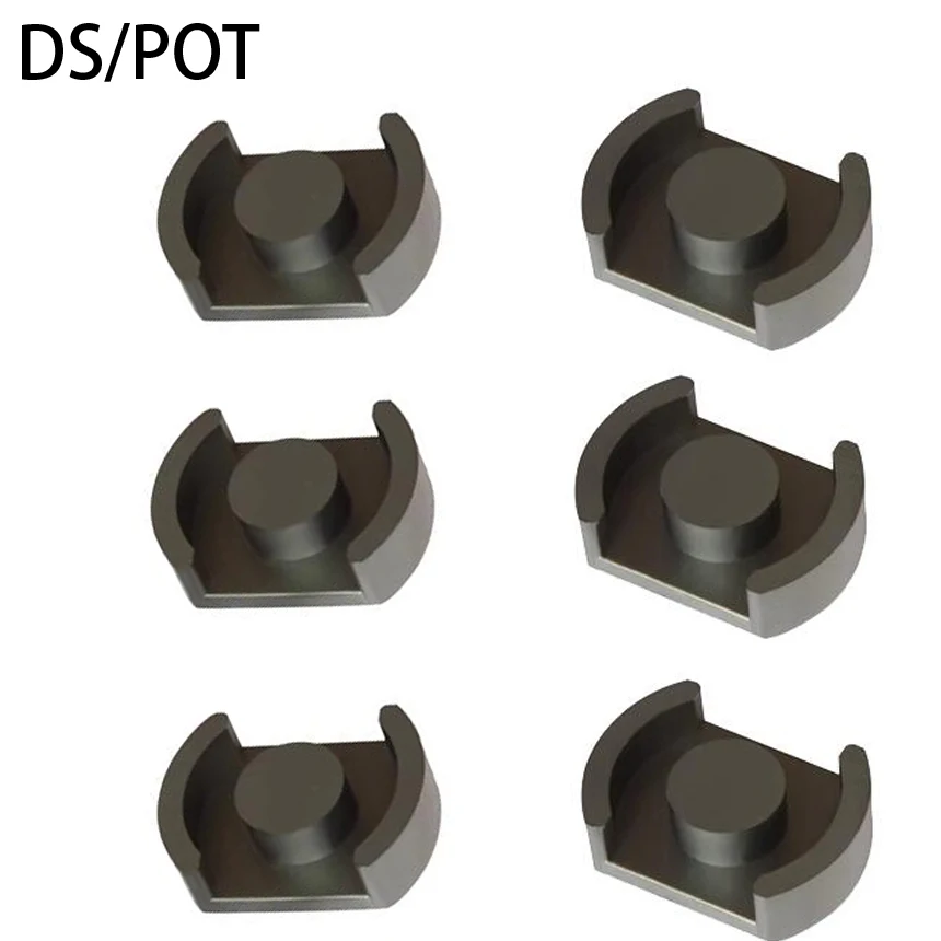 DS3019 DS3119 DS3325 POT30/19 POT31/19 POT3325 MN-ZN PC44 PC40 Transformer High Power Frequency Soft Ferrite Magnetic Coil Core