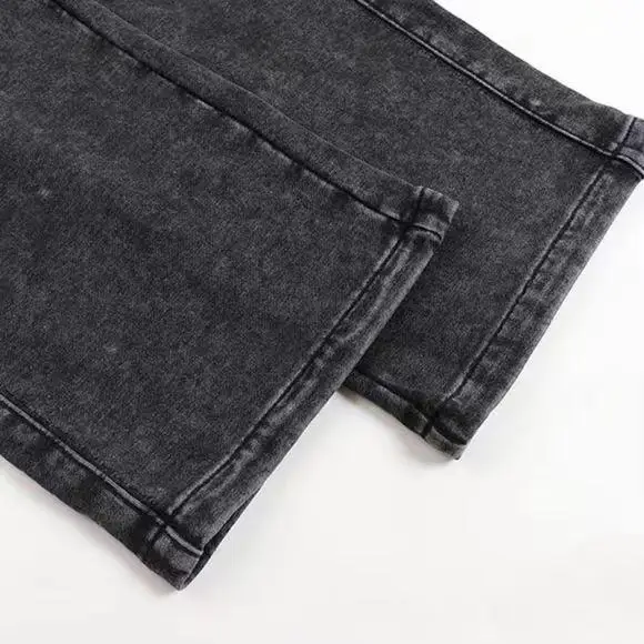 2025 New Retro Loose High-waisted Straight-leg Trousers Men's and Women's Casual Wide-leg Trousers