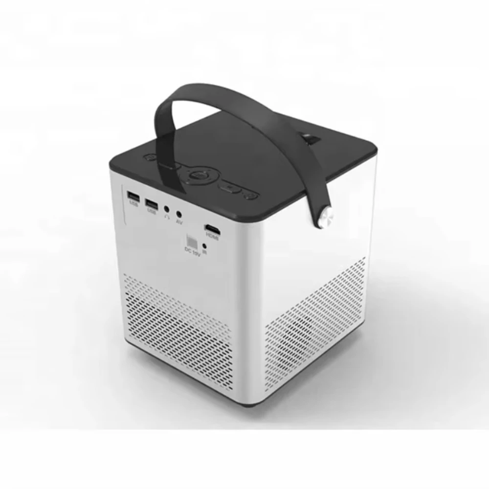 

Беспроводной кинотеатр Wi-Fi домашний кинотеатр ЖК-дисплей родной 1080p Full HD 4k светодиодный портативный мини-проектор проектор умные проекторы для Android
