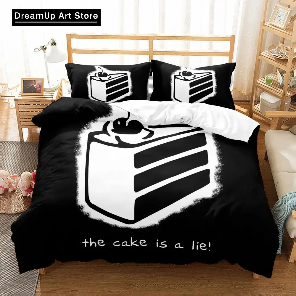 3D Print Fashion Portal Collection Game Bedding Set Boys Girls Twin Queen Full Size Duvet Cover Pillowcase Bed Adult Bedroom