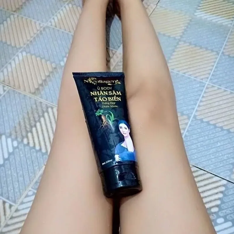 تبييض الجسم النظيف إزالة الباهتة خشونة الجلد حساسة وسلسة اشراق U الجسم نهان سام تاو Bien Ncolgen 1chai